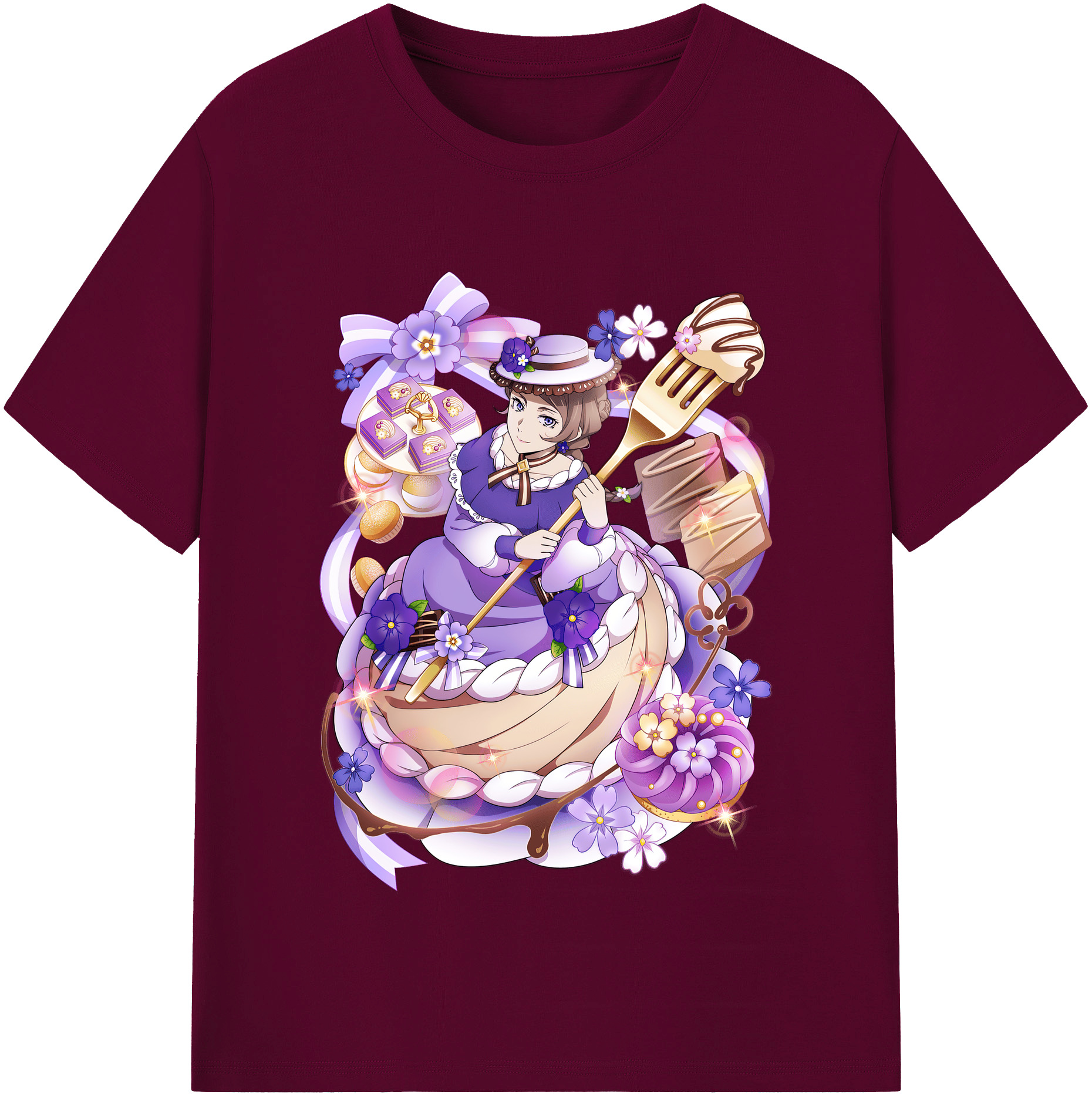 （画像用） 文豪ストレイドッグス Bungo Stray Dogs レディースカジュアルプリントTシャツ（綿100％）